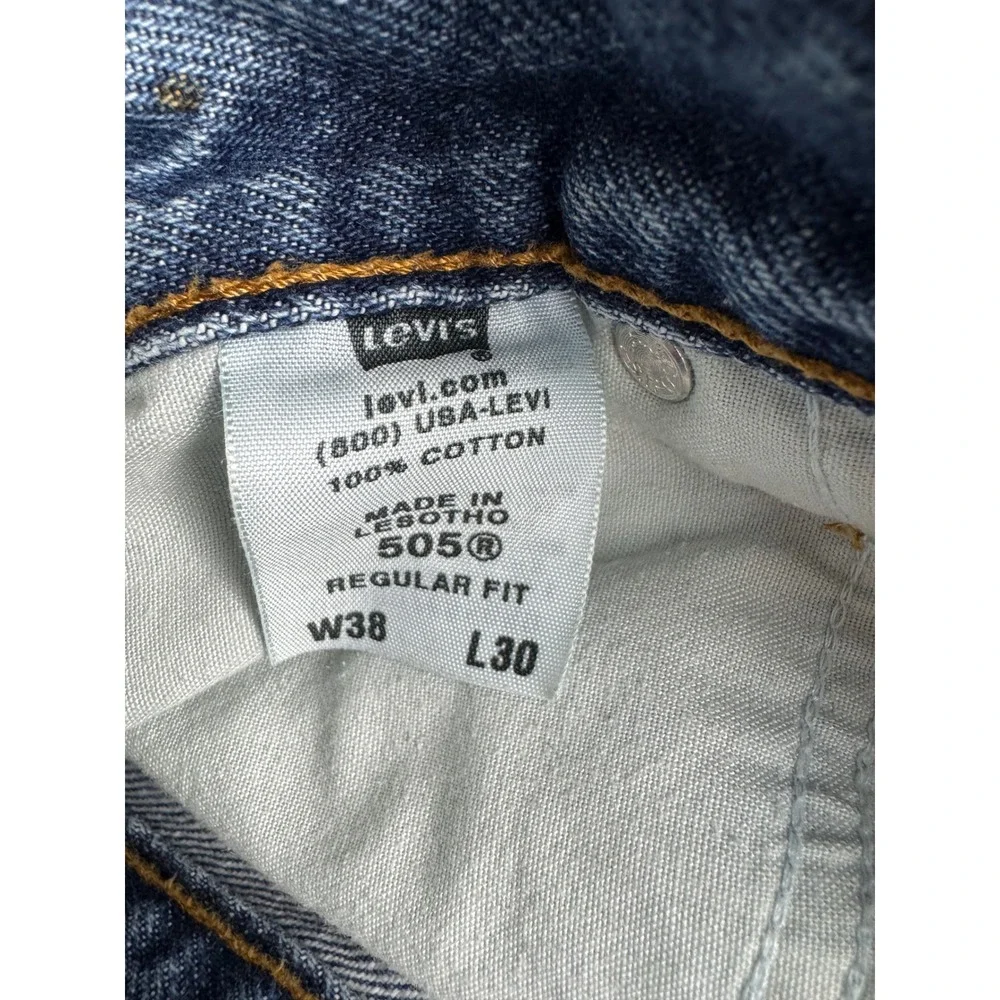 Levis classic blue